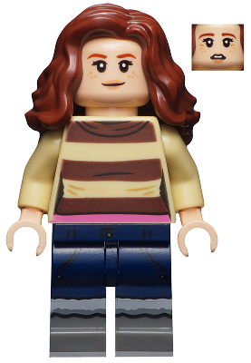 Hermione Granger, Harry Potter, Series 2 (Minifigure Only) (colhp25)