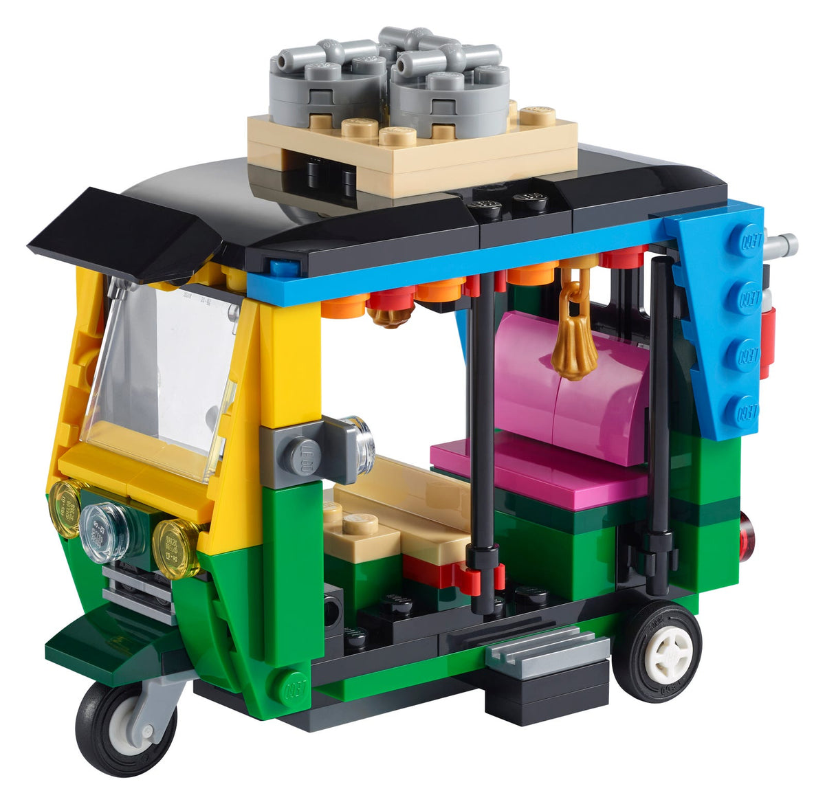 40469 Tuk Tuk (Retired) LEGO Creator