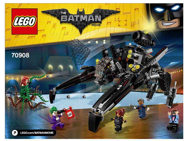 70908 The Scuttler (Used) LEGO The LEGO Batman Movie