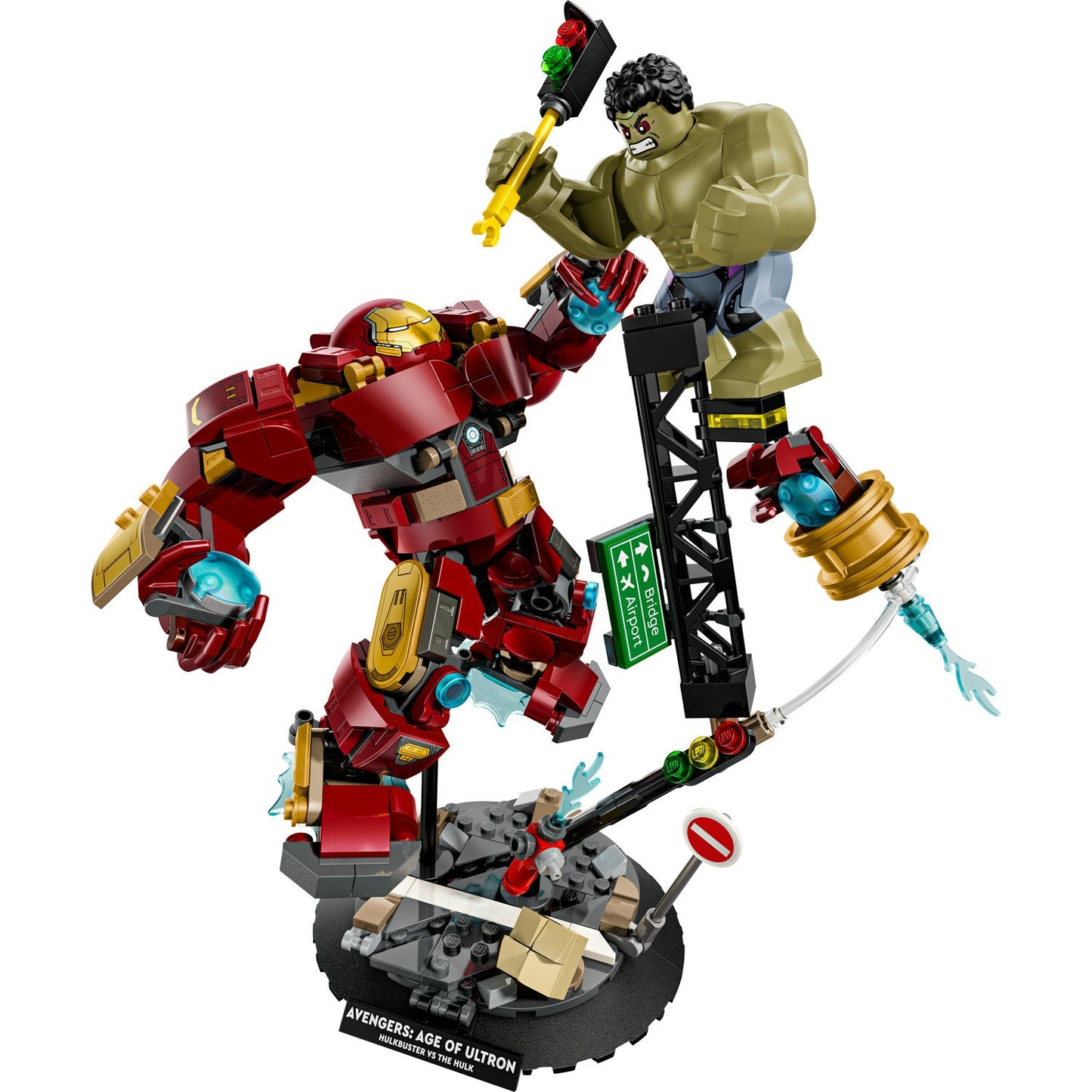 76343 Epic Battle: Hulkbuster vs. The Hulk