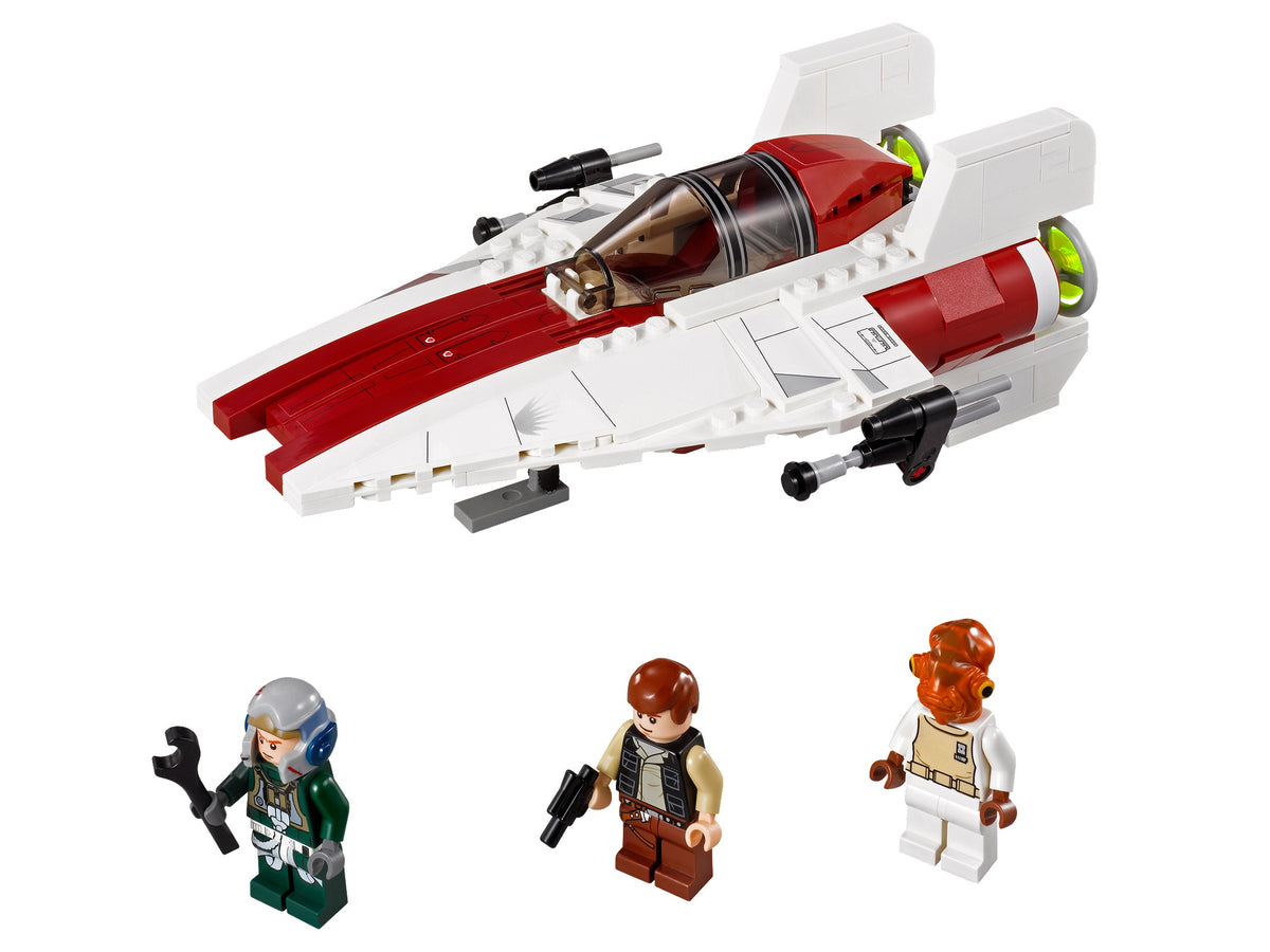 75003 A-Wing Starfighter (Retired) LEGO Star Wars
