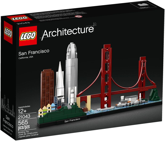 21043 San Francisco (Retired) LEGO Architecture