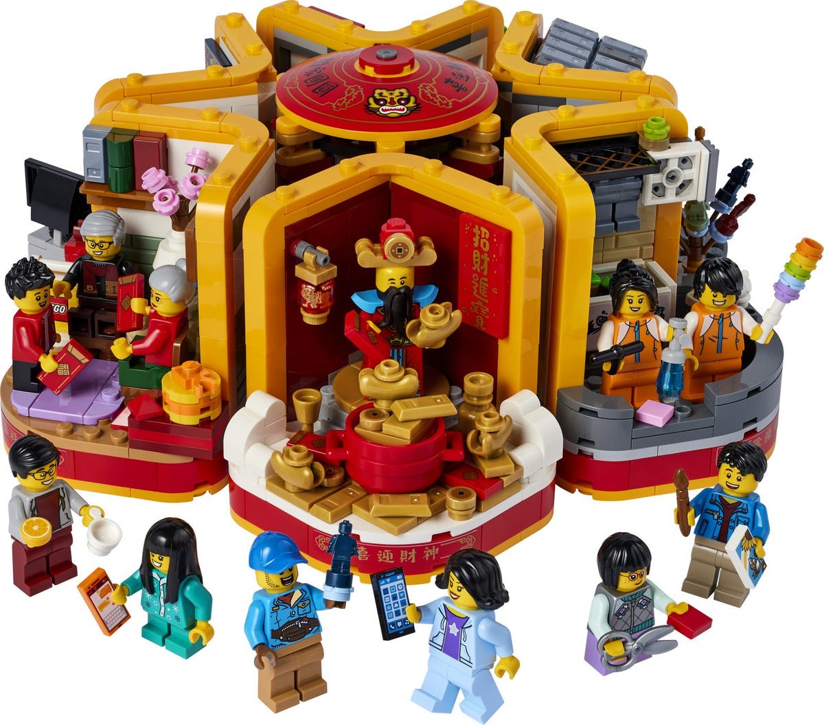 80108 Lunar New Year Traditions (Retired) LEGO Seasonal