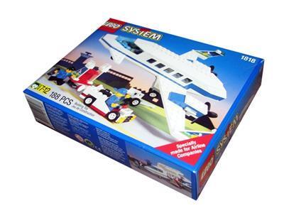 1818 Aircraft and Ground Support Equipment and Vehicle. (Retired) LEGO Town
