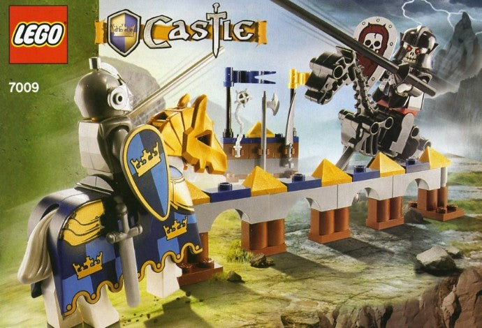 7009 The Final Joust (Used) LEGO Castle