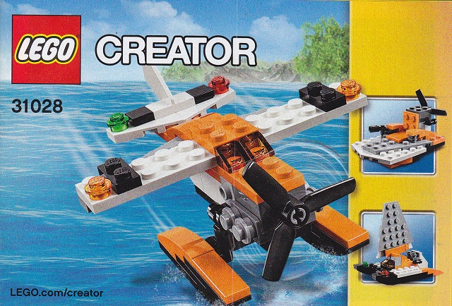 31028 Sea Plane (Certified) LEGO Creator