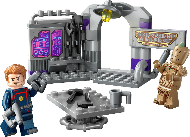 76253 Guardians of the Galaxy Headquarters (Retired) LEGO Marvel