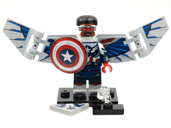 Captain America - Marvel Studios Series 1 Collectible Minifigure (colmar-5)