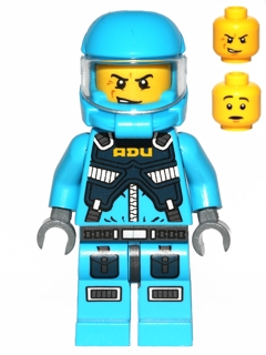 Alien Defense Unit Soldier 2 - Dark Azure Hips (ac016)