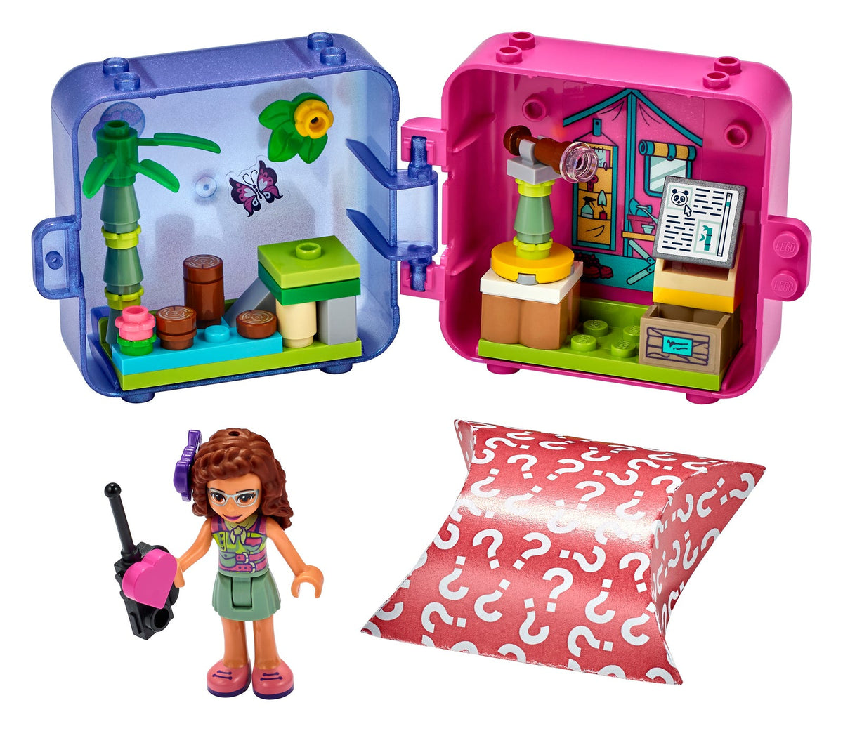 41436 Olivia's Jungle Play Cube (Retired) LEGO Friends