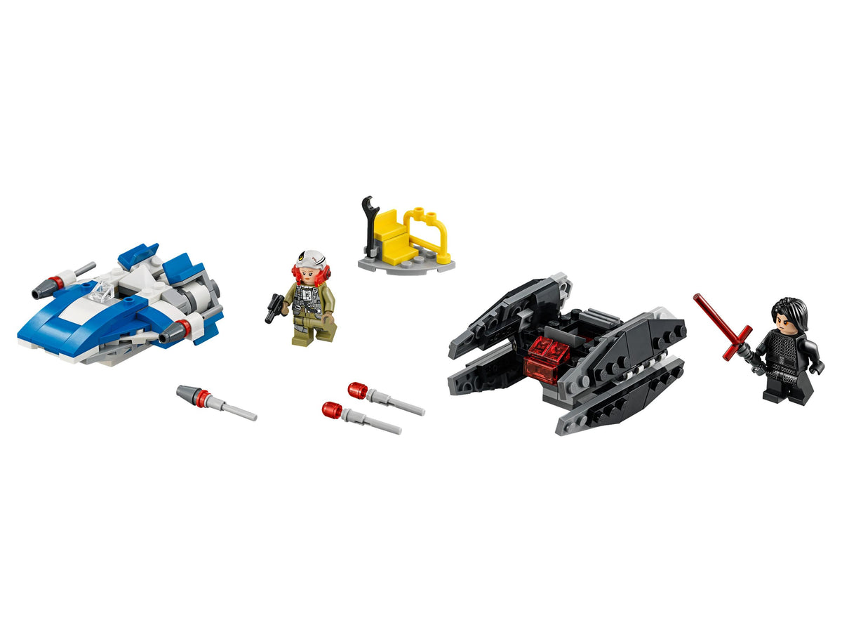 75196 A-Wing vs. TIE Silencer Microfighters (Retired) LEGO Star Wars