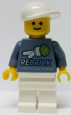Mr. ReBrick (2012) - 'COMPETITION WINNER' Torso (gen104)