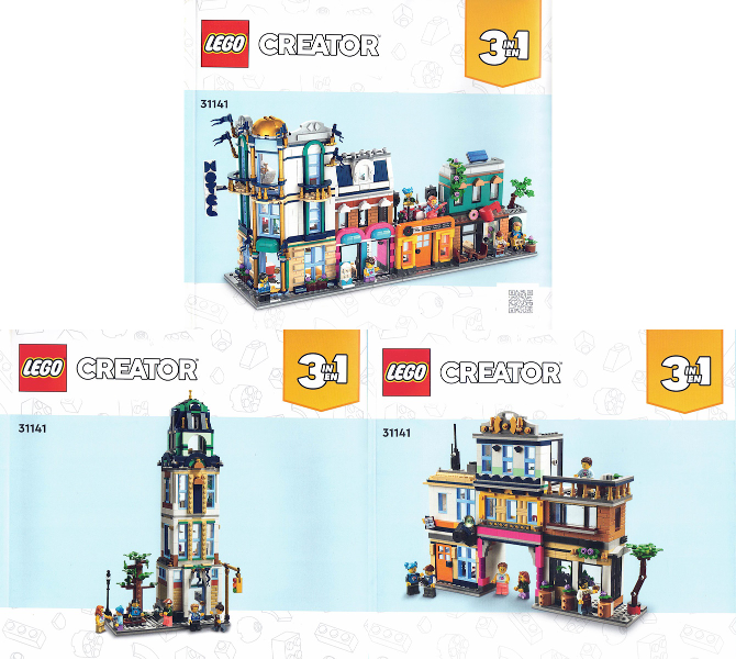 31141 Main Street (Certified) LEGO Creator