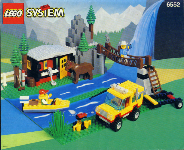 6552 Rocky River Retreat (Certified) LEGO Town