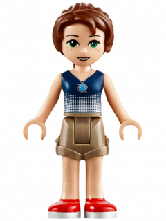 Emily Jones - Dark Tan Shorts (elf012)
