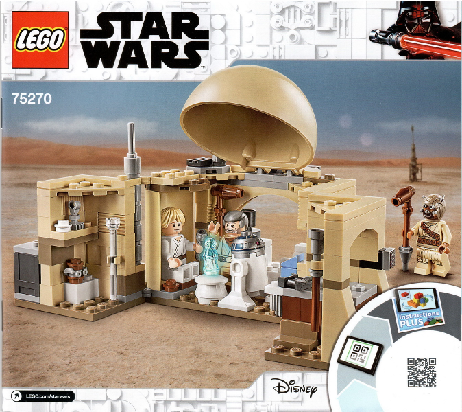 75270 Obi-Wan's Hut (Certified) LEGO Star Wars