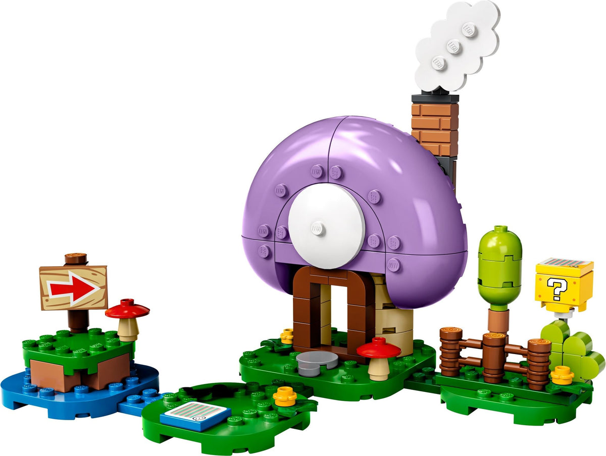 77907 Toad's Special Hideaway (Comic-Con Exclusive) (Certified) LEGO Super Mario