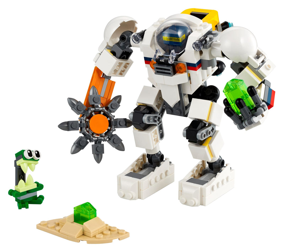 31115 Space Mining Mech (Retired) LEGO Creator
