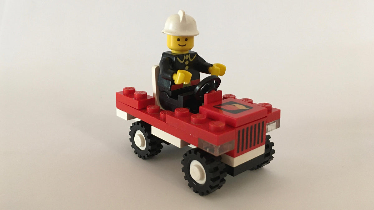 6612 Fire Chief's Car (Retired) LEGO Town