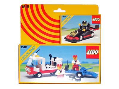 1517 Race Car (Retired) LEGO Town