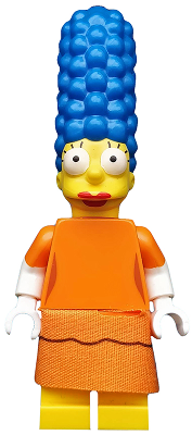 Date Night Marge (Minifigure Only) (sim029)
