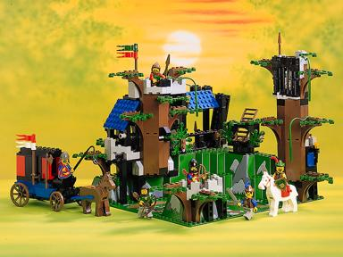 6079 Dark Forest Fortress (Retired) LEGO Castle