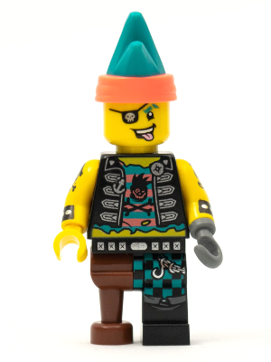 Punk Pirate (vid016)