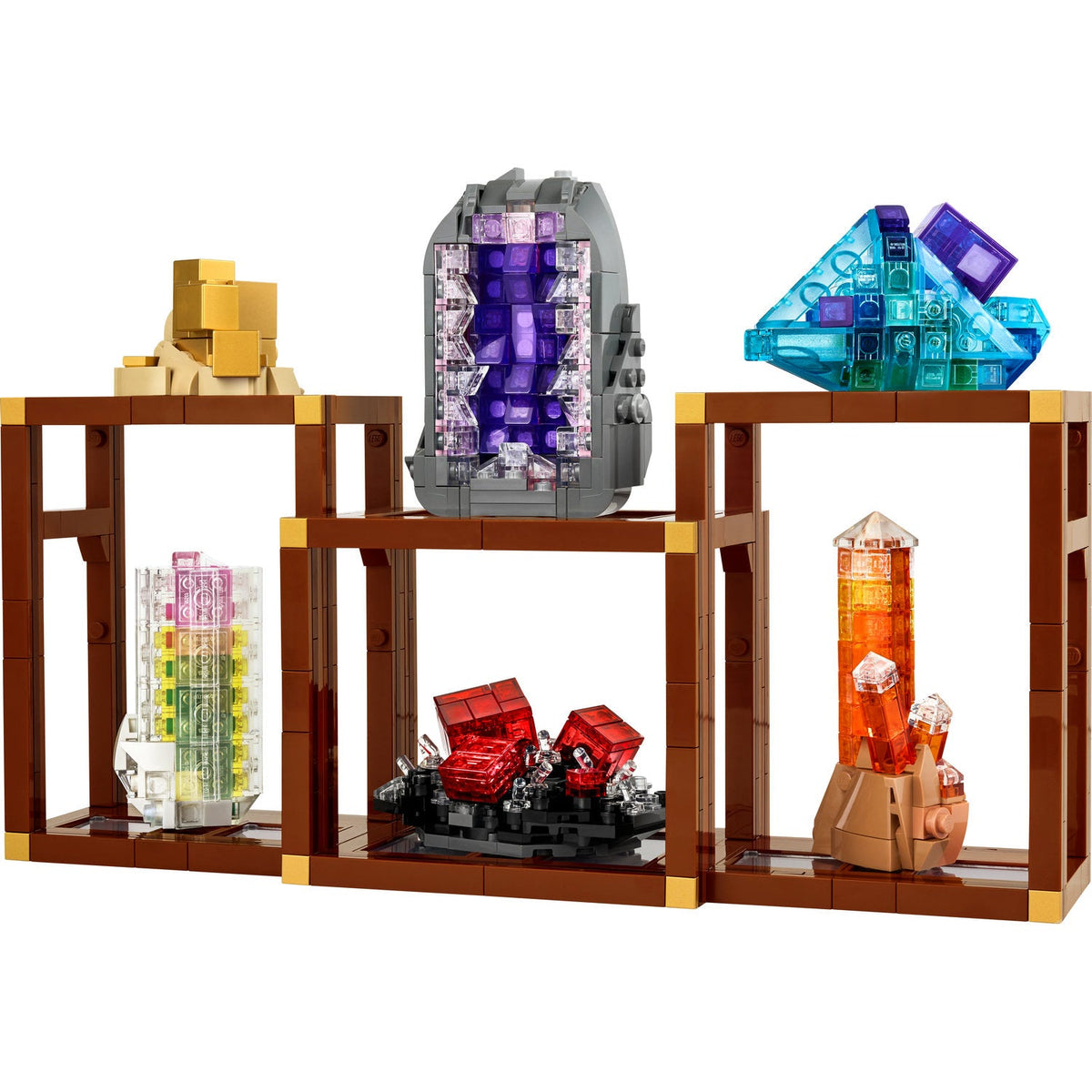 21362 Mineral Collection (Retired) LEGO Ideas