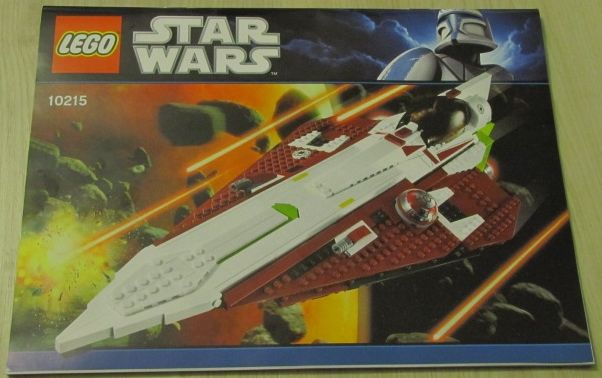 10215 Obi-Wan's Jedi Starfighter (Certified) LEGO Star Wars