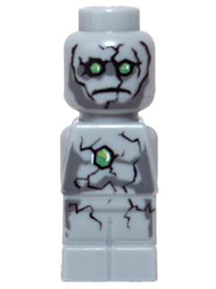 Microfigure Heroica Golem Guardian (4621882) (85863pb065)