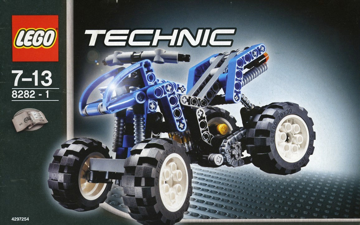 8282 Quad Bike (Certified) LEGO TECHNIC