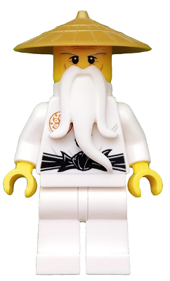Wu Sensei - Pearl Gold Hat (njo0225)