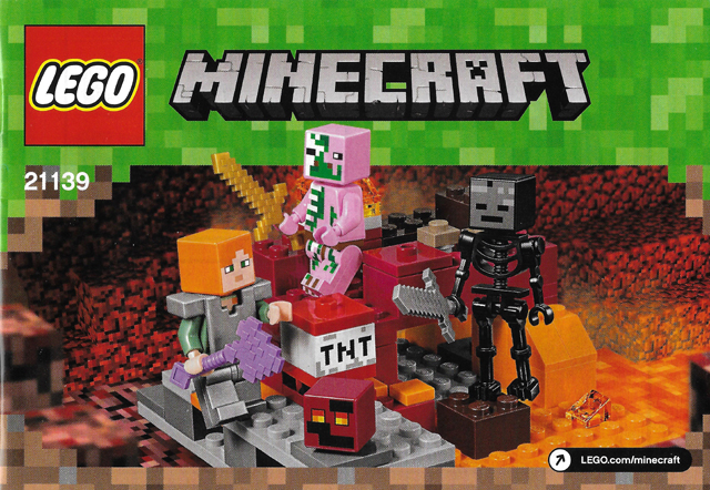 21139 The Nether Fight (Certified) LEGO Minecraft