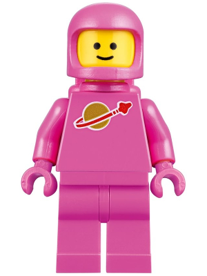 Classic Space - Dark Pink with Air Tanks and Updated Helmet (tlm108)