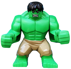 Hulk - Giant, Dark Tan Pants (sh0013)