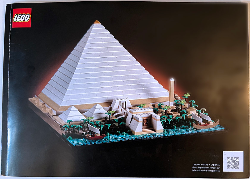 21058 The Great Pyramid of Giza (Used) LEGO Architecture
