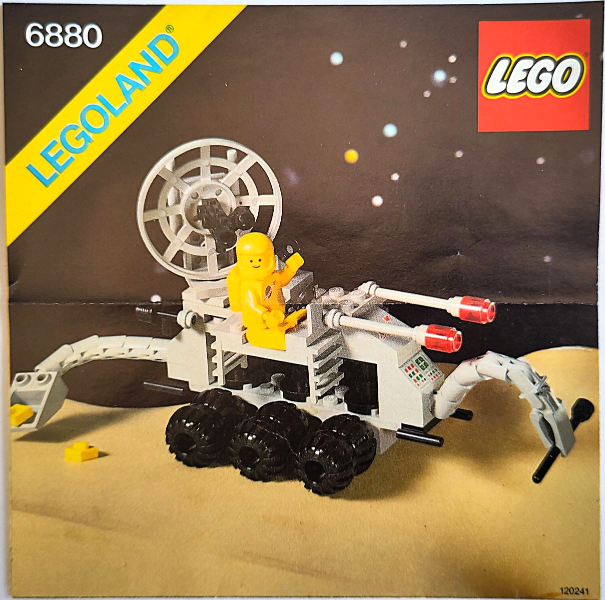 6880 Surface Explorer (Used) LEGO Space