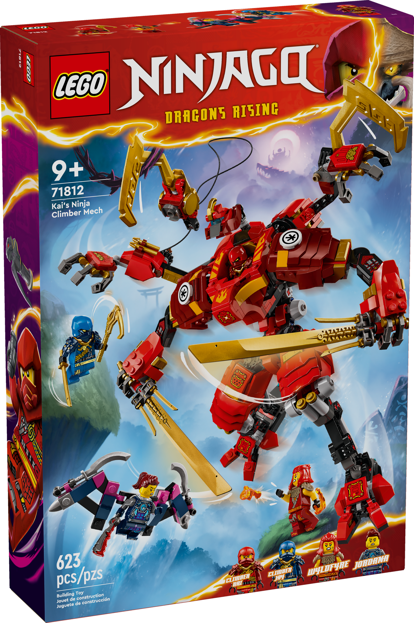 71812 Kai's Ninja Climber Mech
