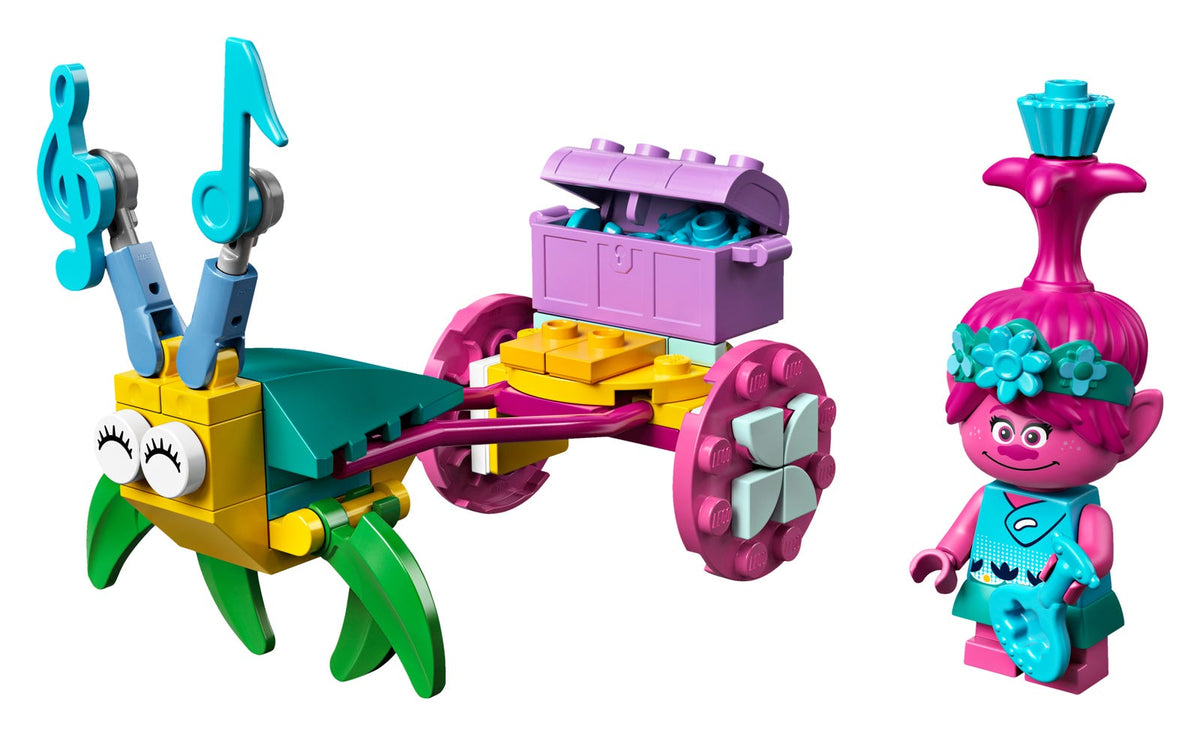 30555 Poppy's Carriage (Certified) LEGO Trolls