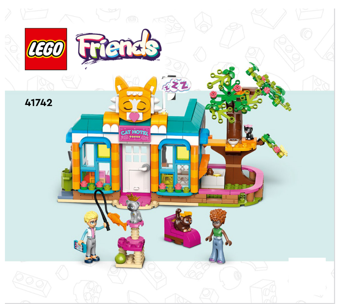 41742 Cat Hotel (Used) LEGO Friends