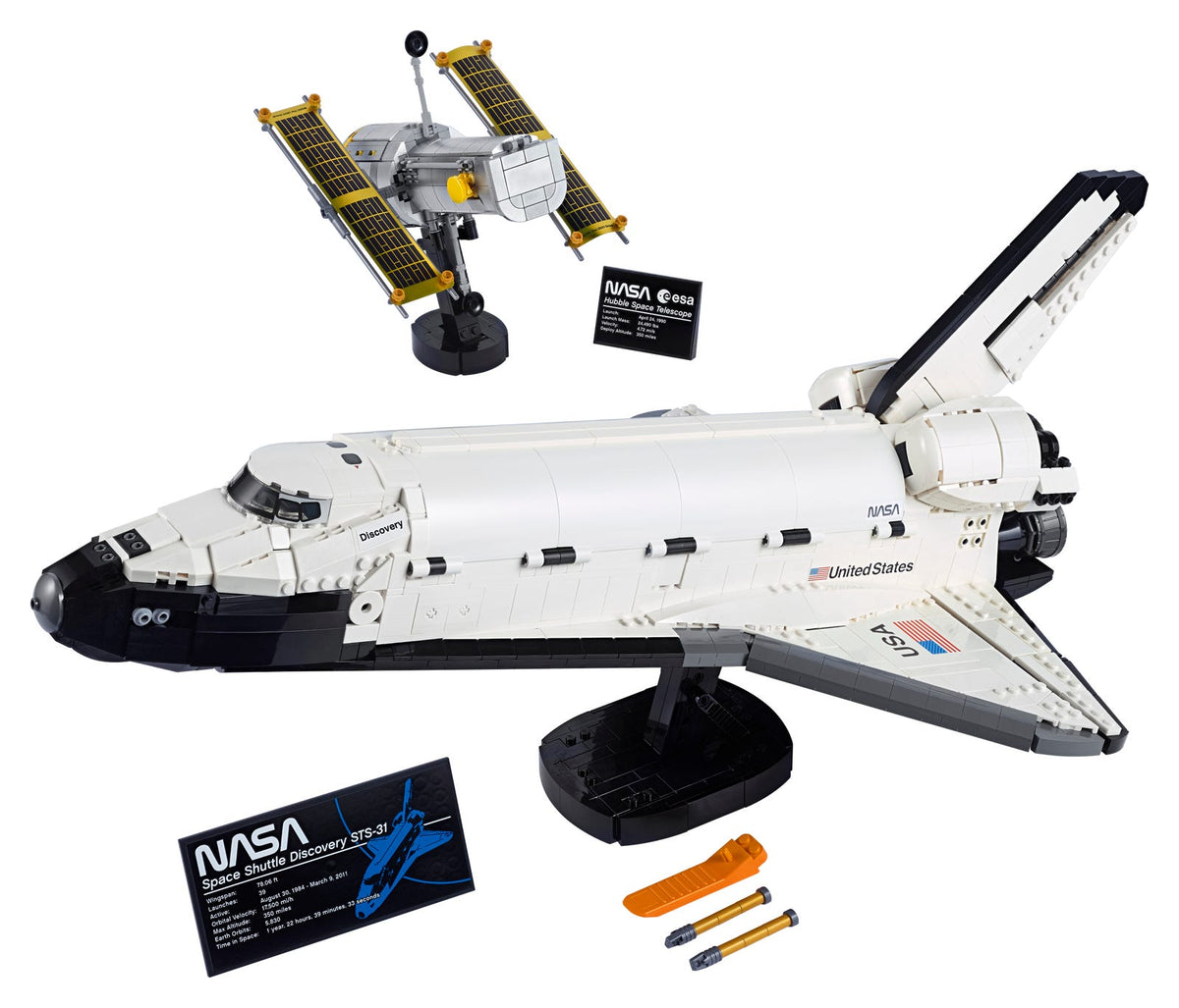 10283 NASA Space Shuttle Discovery (Retired) LEGO Icons
