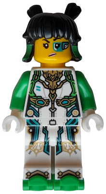 Mei - Dragon Armor Suit, Bright Green Roller Skates (mk165)