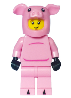 Piggy Guy (Minifigure Only) (col192)