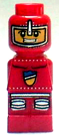 Microfigure Lava Dragon Knight Red (4552302) (85863pb003)
