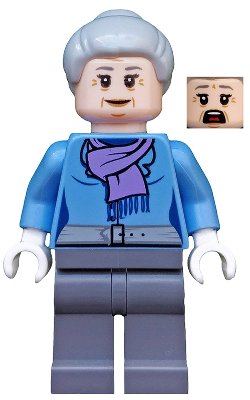 Aunt May - Medium Lavender Scarf (sh0272)