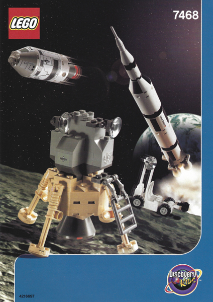 7468 Saturn V Moon Mission (Certified) LEGO Discovery