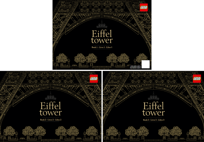10307 Eiffel Tower (Certified) LEGO Icons