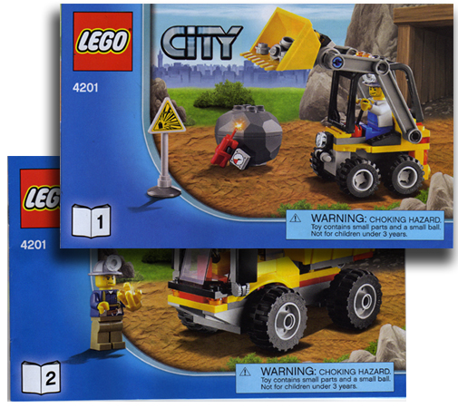 4201 Loader and Tipper (Certified) LEGO City