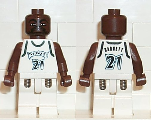 NBA Kevin Garnett, Minnesota Timberwolves #21 (nba019)
