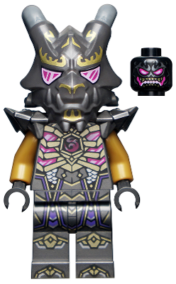 Crystal King / Overlord - 2 Arms, Shoulder Armor (njo0769)
